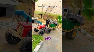 Swaraj tractor 🔥loading big tyres 💪💪 [upl. by Airdnahs600]