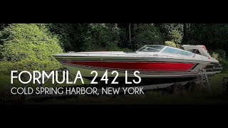 UNAVAILABLE Used 1988 Formula 242 LS in Cold Spring Harbor New York [upl. by Krischer]