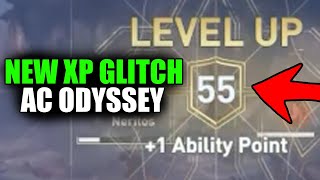 AC Odyssey  NEW XP GLITCH FARM 2023 [upl. by Keele]