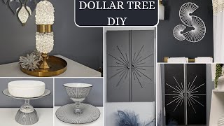 NEW DOLLAR TREE DIY CRAFTS [upl. by Oiretule]