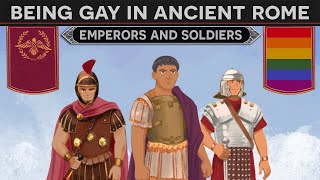 Romes Gay Emperors and Soldiers DOCUMENTARY [upl. by Yruama]