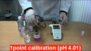 Ohaus ST300 Calibration [upl. by Oakes]