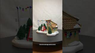 Dept 56 Tree Lot Snow Village Christmas Village Accessory Damaged  1988 [upl. by Gav958]