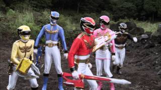 Power Rangers Megaforce quotUltra Powerquot Protecting the Wild Sword [upl. by Wilmer]