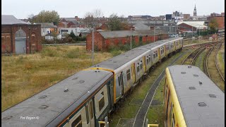 Southports Farewell to two of Merseyrails trusty 507s [upl. by Eelrehpotsirhc]