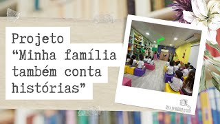 Como trazer as famílias para a biblioteca [upl. by Esaertal]