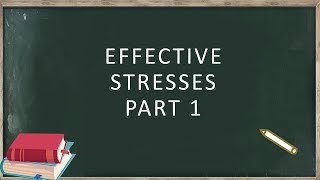 EFFECTIVE STRESSES OF SOIL PART 1  ZONE OF CAPILLARY RISE  GEOTECHNICAL ENGINEERING [upl. by Elleda]