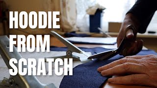 Process Of Making Hoodie From Scratch [upl. by Gay]