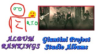 Giuntini Project Studio Album Ranking Part 4 of the Tony Martin Story [upl. by Caddric]