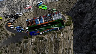 Worlds Driving Challenges on Deadliest Roads eps019  Euro Truck Simulator 2 [upl. by Oba]