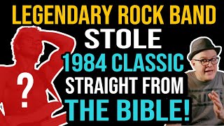 Legendary Band STOLE This 1984 Rock Classic Straight From the BIBLE amp Its EPIC  Professor of Rock [upl. by Denver]