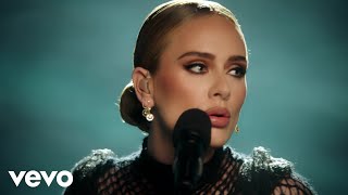 Adele  Easy On Me Live at the NRJ Awards 2021 [upl. by Damarra]