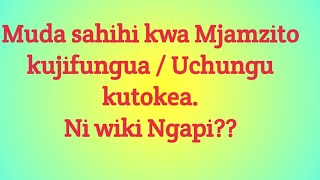 Mama Mjamzito anaweza kujifungua kuanzia wiki ngapi Uchungu wa kawaida huanza lini [upl. by Izy594]