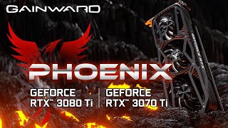 Gainward GeForce RTX 3080 Ti amp RTX 3070 Ti Phoenix Series  Announced [upl. by Atinej821]