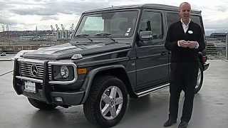 2006 Mercedes G500 Grand Edition review [upl. by Eirahcaz]