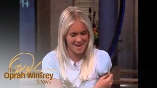 Young Surfer Who Lost an Arm in a Shark Attack Refuses to Give Up  The Oprah Winfrey Show  OWN [upl. by Kielty994]