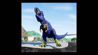 Jurassic World Evolution🌍Venom Godzilla Vs Cyclops TRex Vs Captain IRex Dinosaurs Fight [upl. by Collen]