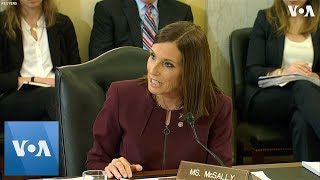 Sen McSally Former Air Force Pilot Says Officer Raped Her [upl. by Dachia305]