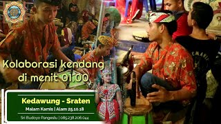 ATRAKSI KENDANG ACONG amp PRAMONO 0100 [upl. by Begga]