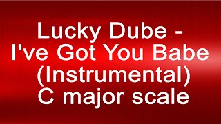 Lucky Dube  Ive Got You Babe freebeat War Instrumental [upl. by Egamlat]