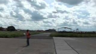 Arriving to Iquitos Peru Airport [upl. by Desdamonna407]