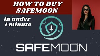 how to buy SAFEMOON in under 1 minute 🚀🚀🚀 🌙 super easy safemoon crypto tutorial [upl. by Regazzi]