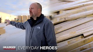 Sports Flooring Director  Grainger Everyday Heroes [upl. by Naillik264]