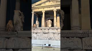 Nereid Monument is housed in the British Museum in London [upl. by Tierell]