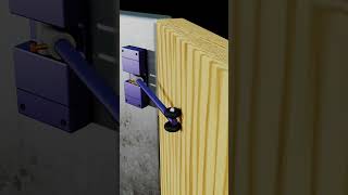 Door Latch Ideas 3D shorts [upl. by Plossl]