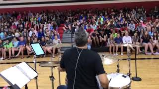 Motivational Speaker Rich Redmond motivates students in Missouri [upl. by Nelyak]