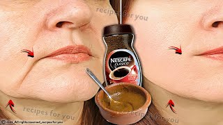 Coffee is a million times more powerful than Botox 🌱 Coffee mask for face TOP recipes with coffee [upl. by Grishilde967]