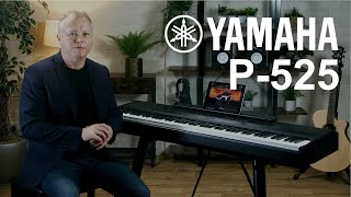 Yamaha P525 Piano Review amp Buyers Guide  Bonners Music [upl. by Steffane]