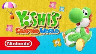 Switch  Yoshis Crafted World Unboxing [upl. by Nolaf]