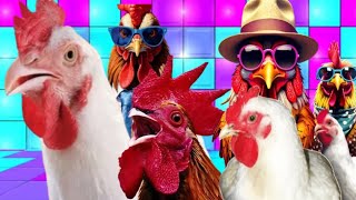 LIVE 🔴 SUPER MEGAMIX FUNNY CHICKENS amp ROOSTERS COFFIN DANCE SONG ASTRONOMIA [upl. by Lari]