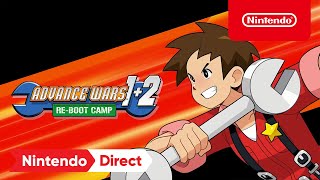 Advance Wars 12 ReBoot Camp – Announcement Trailer  Nintendo Direct  E3 2021 [upl. by Pytlik]