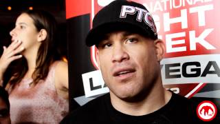 Tito Ortiz explains his beef with Ariel Helwani [upl. by Adiari382]