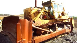 Caterpillar D9H Documentary [upl. by Hulburt]