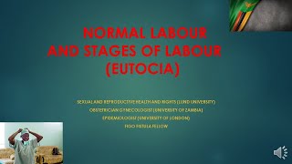 NORMAL LABOUR  STAGES OF NORMAL LABOUR [upl. by Inahc]