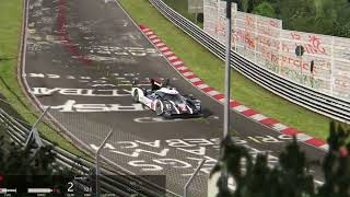 9 mins 44 985 sec Nordschleife Endurance cup trach with Porches 919 Hybrid 2016 Made with Clipc [upl. by Damas]