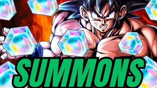 SHAFT or NOT SUMMONS for LF TURLESGOKU Dragon Ball Legends [upl. by Yrrok]