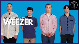 DEEP DISCOG DIVE Weezer [upl. by Dione490]