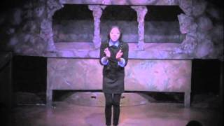 Makayla Rodriguez performs quotPulledquot Addams Family Musical [upl. by Anawqahs]