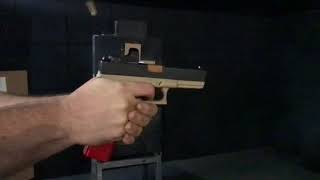 Glock 17 Gen 4 Burris Fastfire 3 [upl. by Neerak]