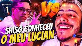 MOSTREI O PODER DO MEU LUCIAN PRO SHISO LoL Wild Rift [upl. by Ecinaj]