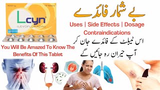 Lcyn tablet uses  levofloxacin  how to use levofloxacin tablet  lcyn 500 mg tablet  lcyn 250 mg [upl. by Spence]