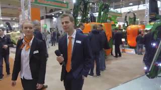 AMAZONE Standrundgang  Agritechnica 2017 [upl. by Ettennod193]