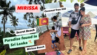 Mirissa Beach  Sri Lanka’s Paradise  🏖️ Secret Beach 🏖️ Coconut Tree Hill 🌴 Travel Vlog [upl. by Havstad]