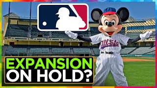 MLB is NOT close to expansion anymore [upl. by Ramuk]