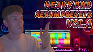 Starter Kit – Serum Presets For Heavy Drum and Bass  Preset Pack [upl. by Nylahs]