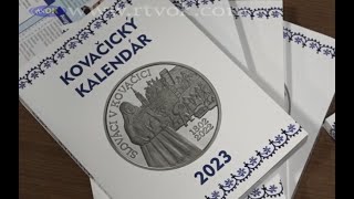 Kovačický kalendár 2023 [upl. by Almeida122]